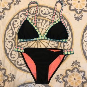 Xhilaration (Target) | Two piece bathing suit